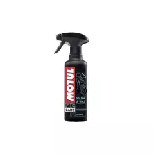 MOTUL E1 WASH & WAX 400ML