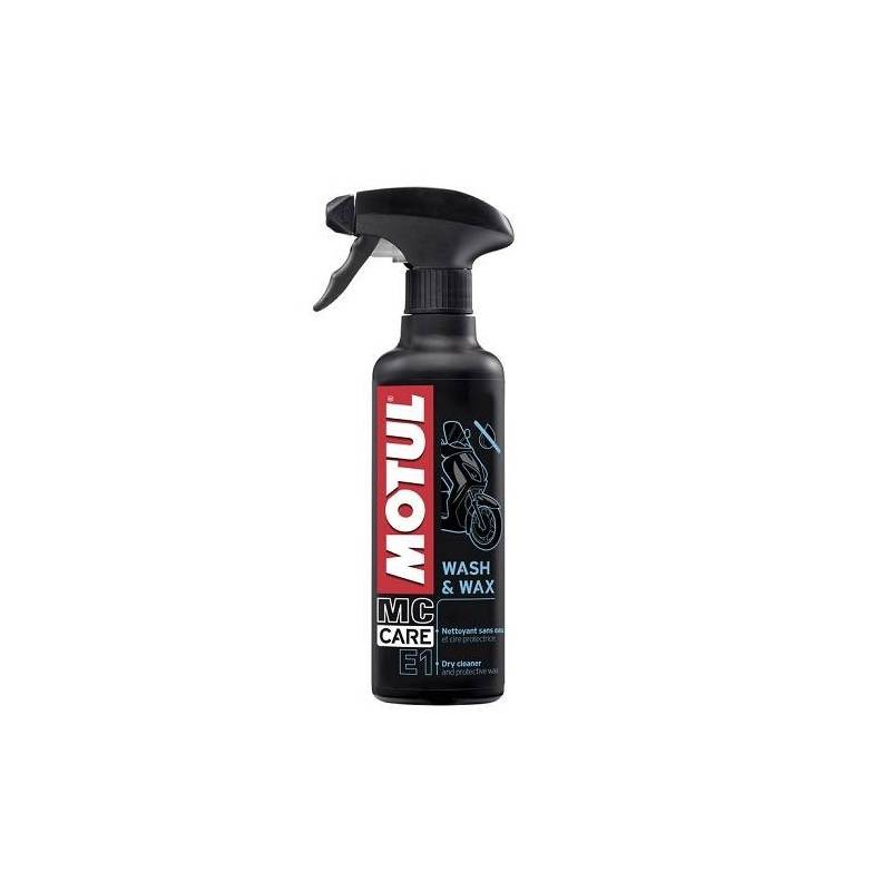 MOTUL E1 WASH & WAX 400ML