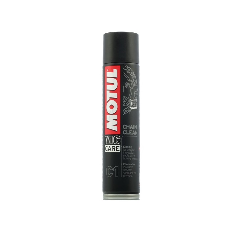 MOTUL C1 CHAIN CLEAN LIMPIA CADENA 400ML