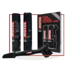 MOTUL PACK LIMPIA CADENA  + CEPILLO LIMPIADOR