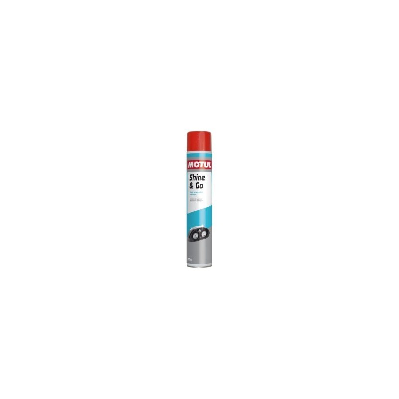 Motul Shine & Go, Spray Aerosol