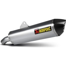 AKRAPOVIC SLIP-ON LINE TITANIUM