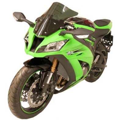 F.FABBRI CUPULA TRANSPARENTE ZX10R 11-15 DOBLE BURBUJA