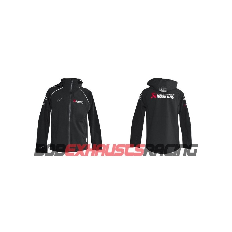 AKRAPOVIC ALPINESTARS SOFTSHELL SIZE XXL