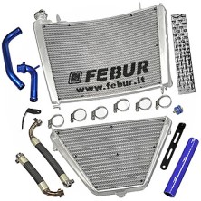 FEBUR RADIADOR DE AGUA Y ACEITE YAMAHA YZF R1 2015-2019