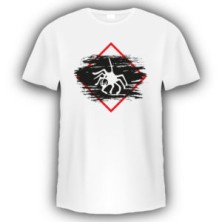 SPIDER CAMISETA LOGO ARAÑA MOTERA