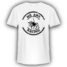 SPIDER CAMISETA LOGO WE ARE RACING