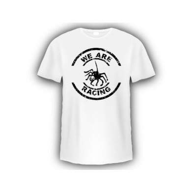 SPIDER CAMISETA LOGO WE ARE RACING