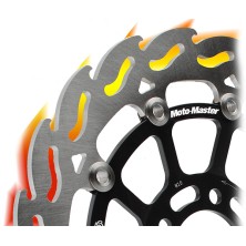 MOTO MASTER FLAME FLOATING ALU OFFSET DISC 5mm APRILIA