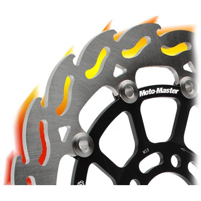 MOTO MASTER FLAME FLOATING ALU OFFSET DISC 5mm APRILIA