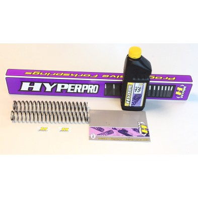 HYPERPRO LINEAR SPRINGS KIT WITH KTM OIL