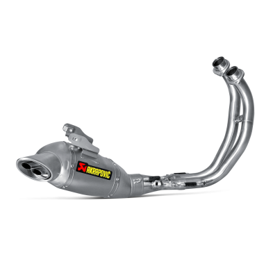 AKRAPOVIC RACING LINE TITANIUM MT 07 14-