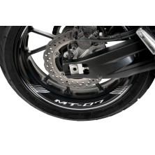 TIRAS EN ARCO ESPECIALES PARA YAMAHA MT-07 2014-