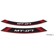 TIRAS EN ARCO ESPECIALES PARA YAMAHA MT-07 2014-