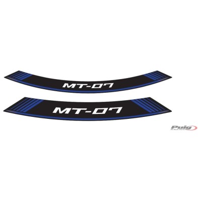 TIRAS EN ARCO ESPECIALES PARA YAMAHA MT-07 2014-