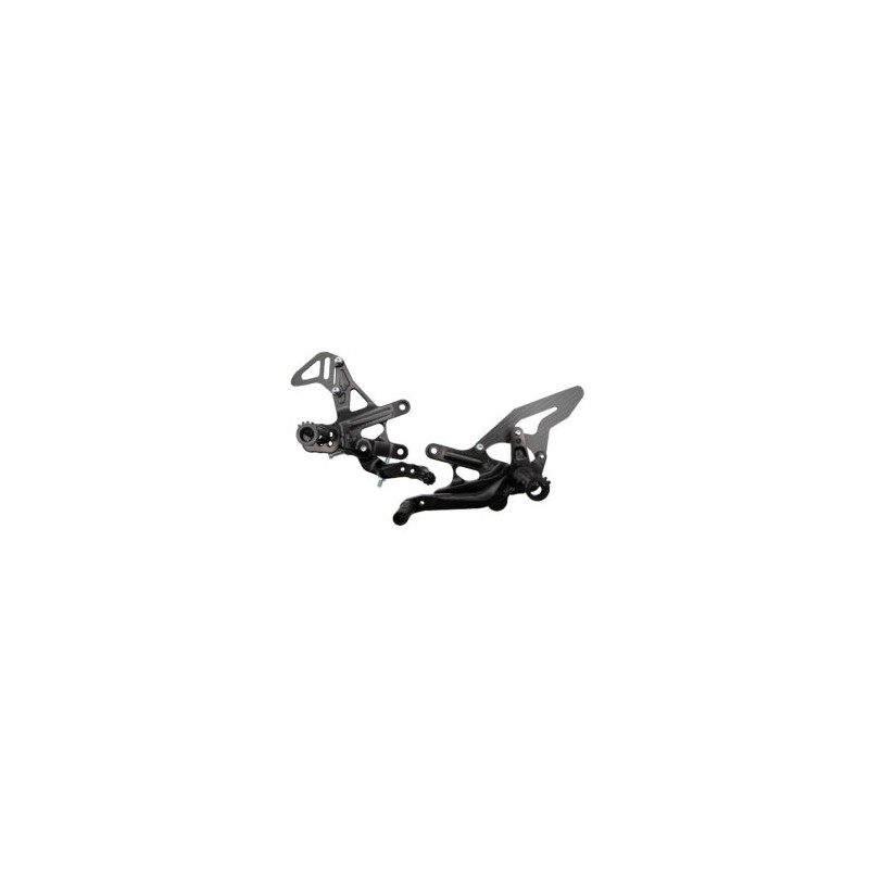 SPIDER REAR SETS APRILIA RSV4-TUONO V4 11-16 REVERSE SHIFT APRC