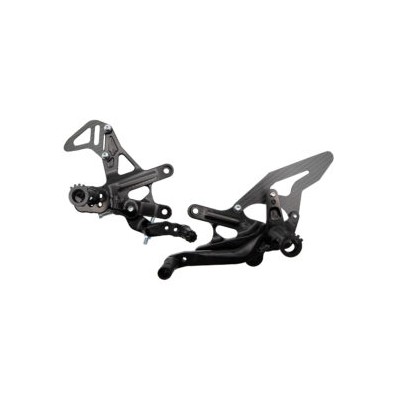 SPIDER REAR SETS APRILIA RSV4-TUONO V4 11-16 REVERSE SHIFT APRC