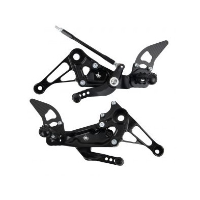 SPIDER ESTRIBERAS APRILIA RS 660-TUONO 660 20-24