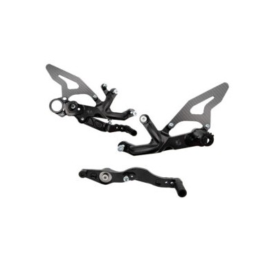 SPIDER REAR SETS BMW S1000RR 15-18