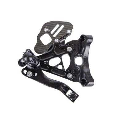 SPIDER REAR SETS BMW S1000RR 19-24