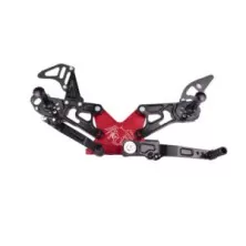 SPIDER ESTRIBERAS HONDA CBR 1000RR 17-19 ABATIBLE