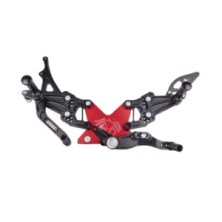 SPIDER ESTRIBERAS HONDA CBR 600RR 07-17