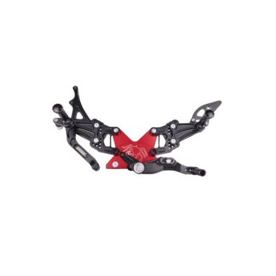 SPIDER ESTRIBERAS HONDA CBR 600RR 07-17