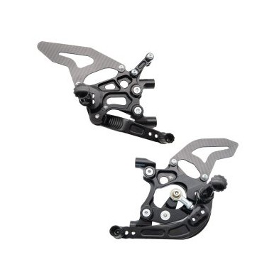 SPIDER REAR SETS DUCATI PANIGALE 899-959-1199-1299 12-