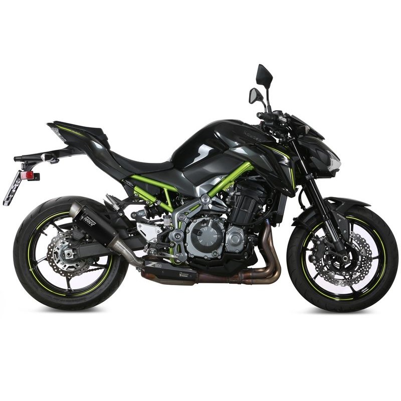 MIVV ESCAPE GP PRO BLACK KAWASAKI Z900 17- K.045.LXBP