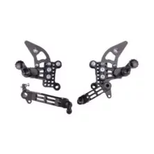 SPIDER REAR SETS DUCATI 848-1098-1198 07-11