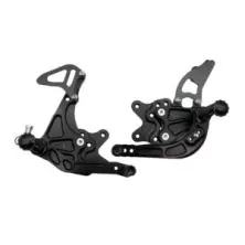 SPIDER REAR SETS SUZUKI GSXR 600 11-17 WITH FOLD UP FOOTPEG