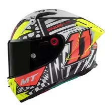 MT CASCO KRE+ CARBON SERGIO GARCIA A3 MATE TALLA S