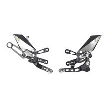 LIGHTECH ESTRIBERA ABATIBLE APRILIA RSV4 17-23/TUONO V4 17-24 CAMBIO INVERTIDO