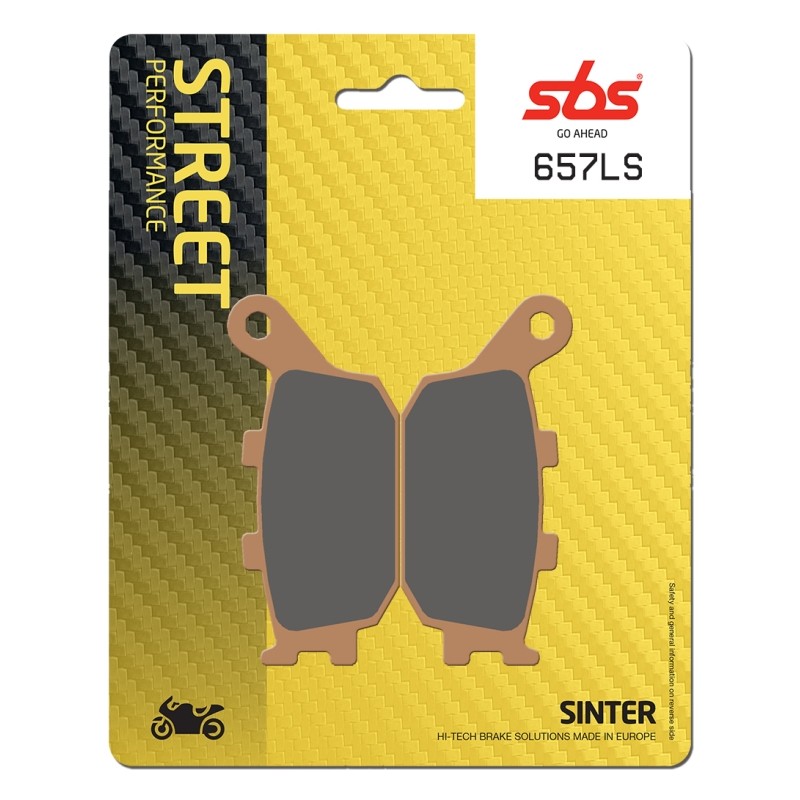 SBS PASTILLAS SINTERIZADAS LS TRASERAS YAMAHA