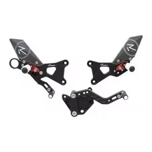 LIGHTECH ESTRIBERA BMW S1000R 14-16/S1000RR/HP4 09-14 CAMBIO INVERTIDO VERSION R