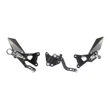 LIGHTECH ESTRIBERA FIJA BMW S1000R 14-16/S1000RR/HP4 09-14 CAMBIO INVERTIDO