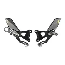 LIGHTECH ESTRIBERA FIJA BMW S1000R 14-16/S1000RR/HP4 09-14