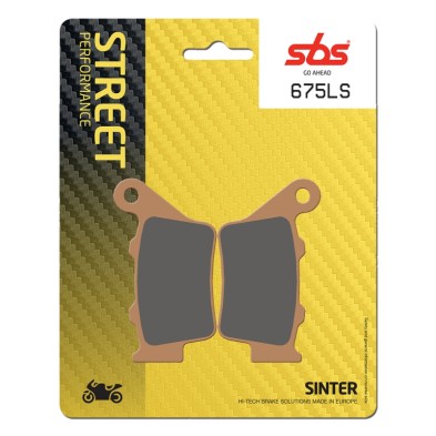 SBS PASTILLAS SINTERIZADAS LS TRASERAS YAMAHA