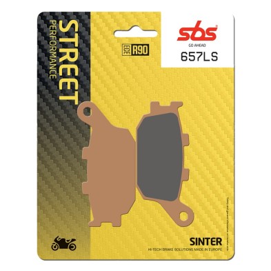 SBS PASTILLAS SINTERIZADAS LS TRASERAS YAMAHA