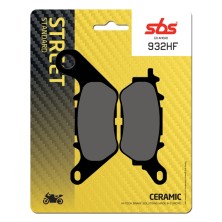 SBS PASTILLAS  HF TRASERAS YAMAHA