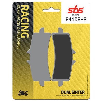 SBS PASTILLA FRENO DUAL SINTER 901-DS-2