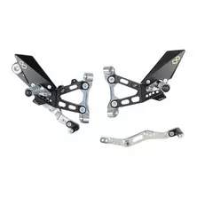 LIGHTECH REAR SETS BMW S1000RR 19-23/M1000RR 21-23