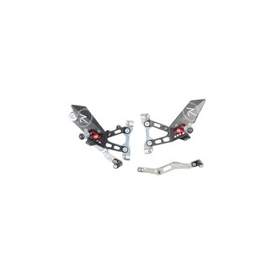 LIGHTECH ESTRIBERA BMW S1000RR 19-23/M1000RR 21-23 VERSION R