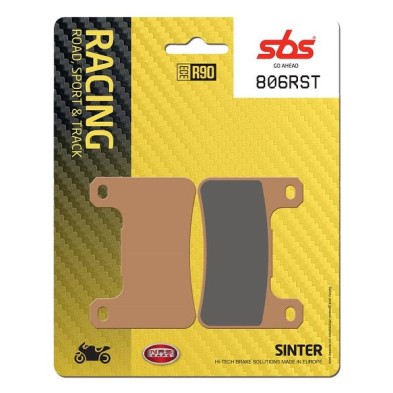 SBS FRONT PAD RST RACING SUZUKI