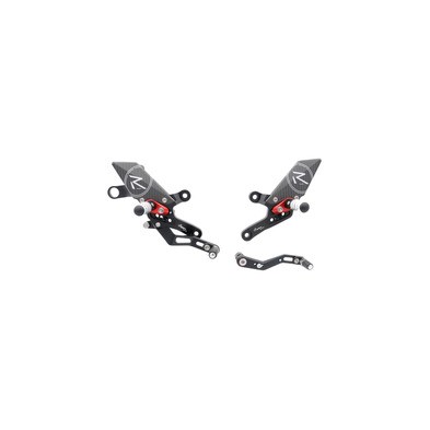 LIGHTECH REAR SETS HONDA CB 1000R 18-20 R VERSION