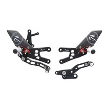 LIGHTECH REAR SETS HONDA CBR 600RR 07-16 R VERSION