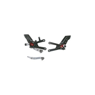 LIGHTECH REAR SETS HONDA CBR1000RR-R/SP 20-23 VERSION R R VERSION