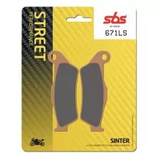 SBS PASTILLAS SINTERIZADAS LS TRASERAS KTM