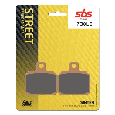 SBS PASTILLAS SINTERIZADAS LS TRASERAS KTM