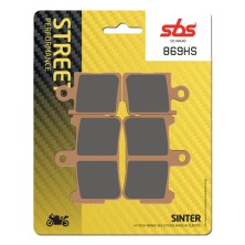 SBS FRONT BRAKE PAD HONDA HS